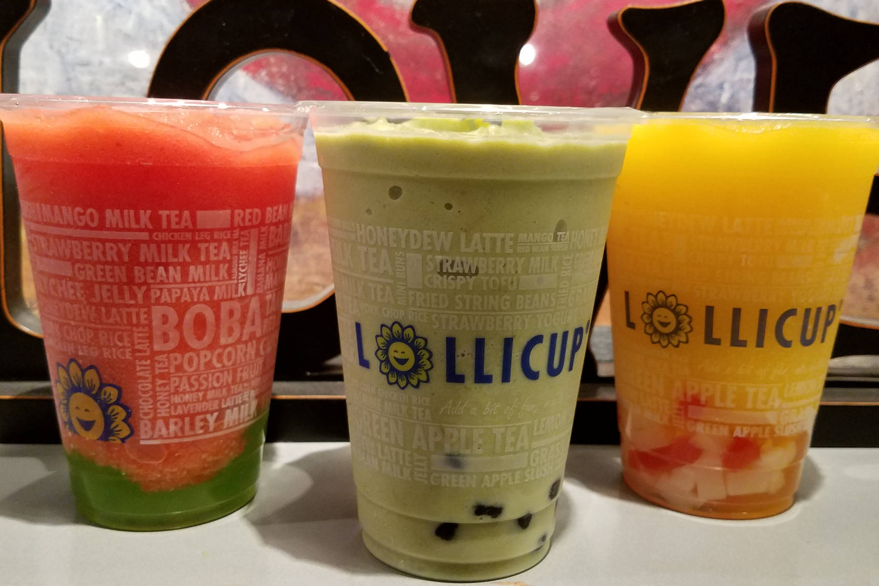 lollipop bubble tea